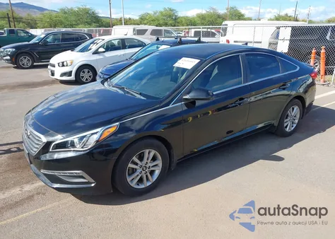 2015 Hyundai Sonata Se из США, поврежденный, VIN 5NPE24AF6FH104465